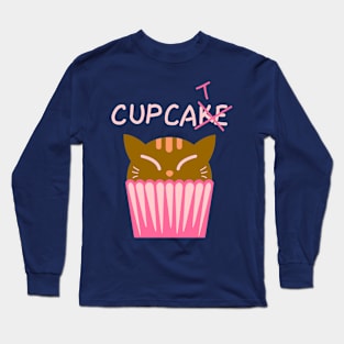 CUPCAT Long Sleeve T-Shirt